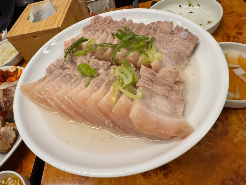 을지로 대엽 제육(수육)