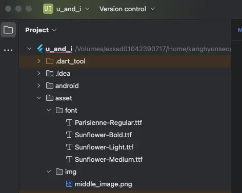 flutter-screenshot-d-day-app