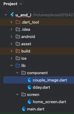 flutter-file-structure-app-d-day