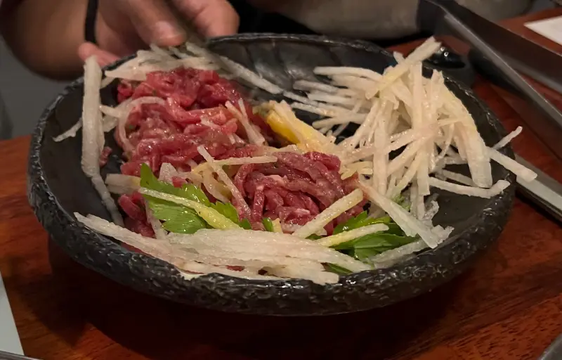hanwoo-yukhoe-beef-tartare