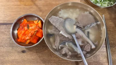 명동-하동관-곰탕