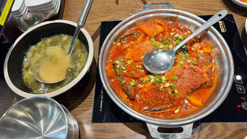 송도청라어보-고등어조림