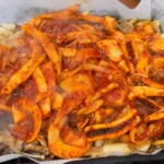 을지로 청진식당 오징어 불고기