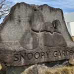 스누피가든 돌간판