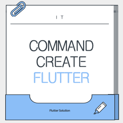 flutter-command-create
