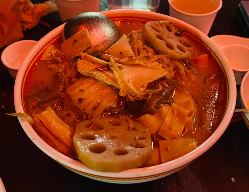 Myeongdong-julia-Gopchang-Mara-Hot-Pot