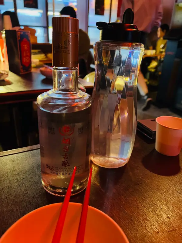Myeongdong-julia-Yantai-Kaoliang-Liquor
